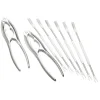 Set ustensiles crustacés inox - Kitchen Craft