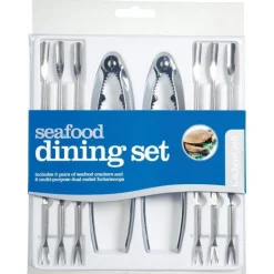 Set ustensiles crustacés inox - Kitchen Craft