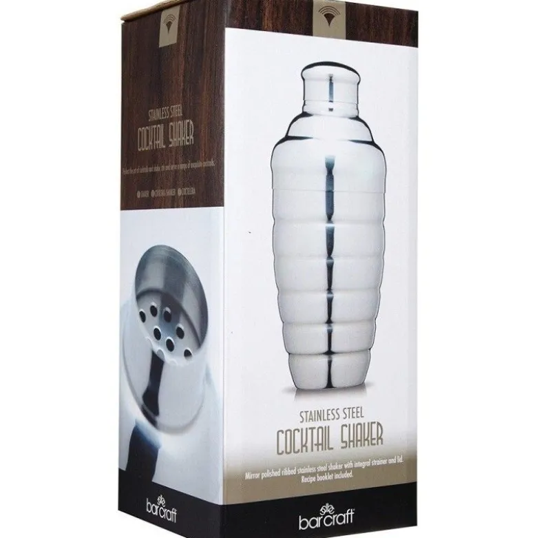 Shaker cocktail inox 500ml - Barcraft