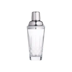 Shaker cocktail verre gravé 350ml - BarCraft