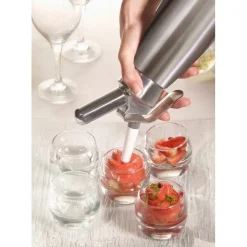 Siphon aluminium 0,5L - YooCook