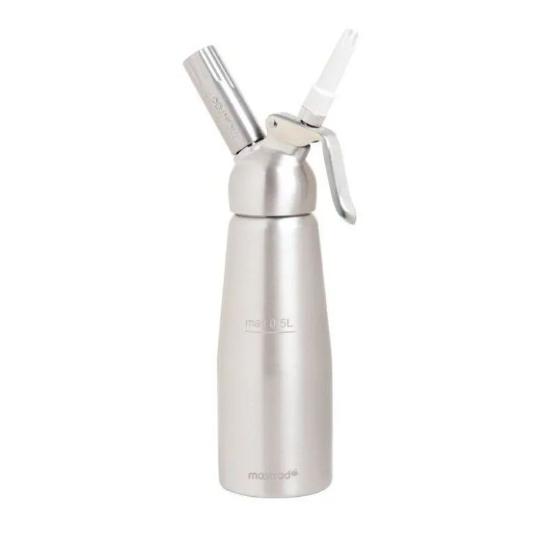 Siphon chantilly et mousses 0,5L - Mastrad