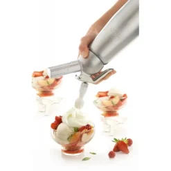 Siphon chantilly et mousses 0,5L - Mastrad