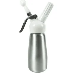Siphon mousse et chantilly inox 250ml - Yoko Design