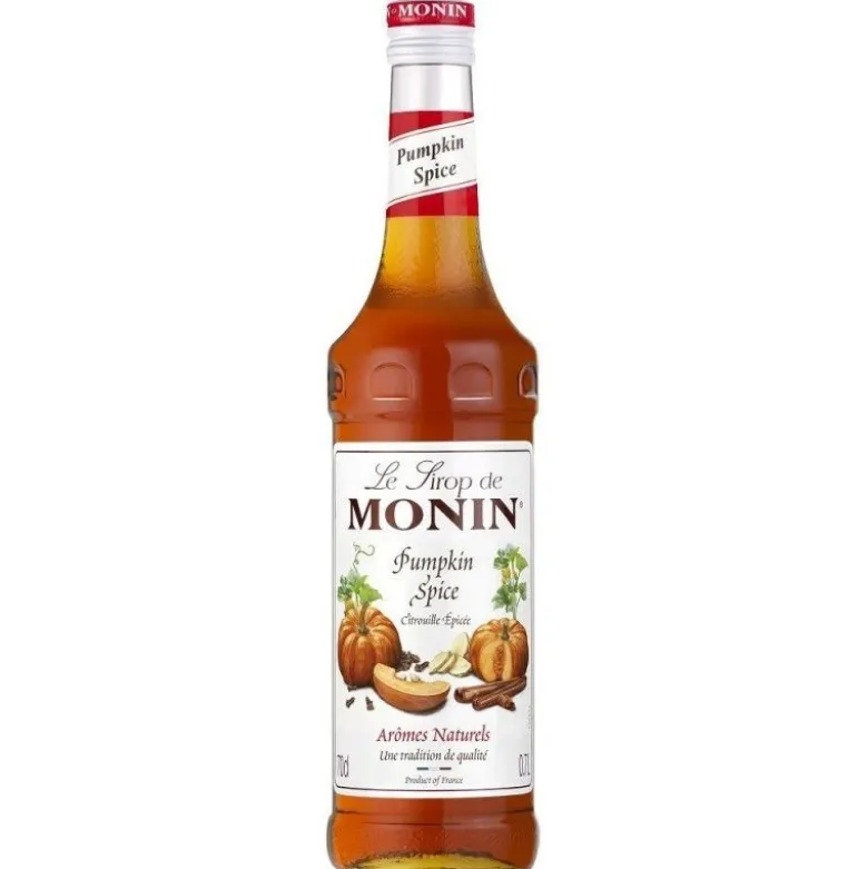 Sirop Citrouille épicée Pumpkin Spice 70cl - Monin
