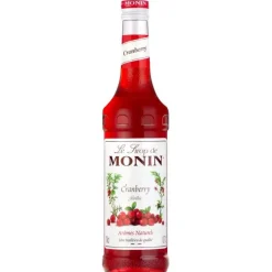 Sirop cranberry 70cl - Monin