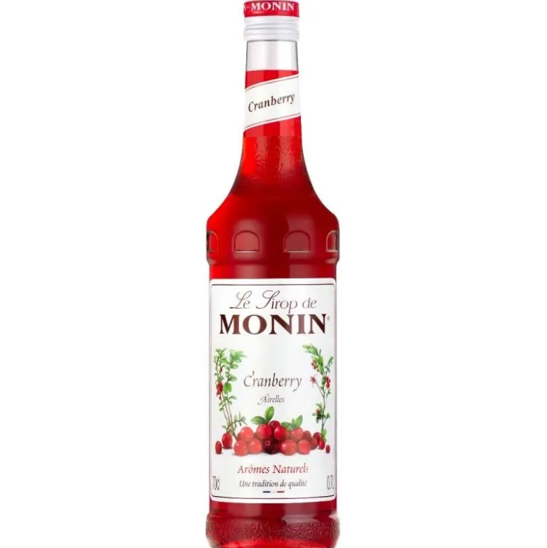 Sirop cranberry 70cl - Monin