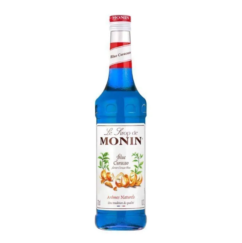 Sirop curaçao bleu 70cl - Monin