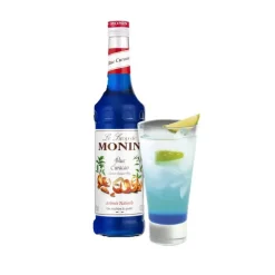 Sirop curaçao bleu 70cl - Monin