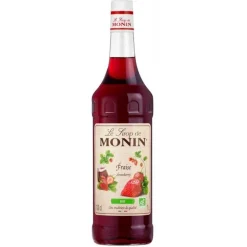 Sirop fraise BIO 1L - Monin