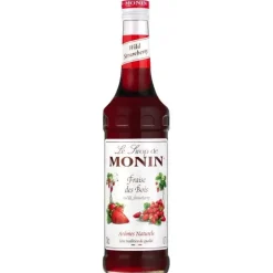 Sirop fraise des bois 70cl - Monin