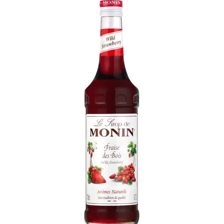 Sirop fraise des bois 70cl - Monin