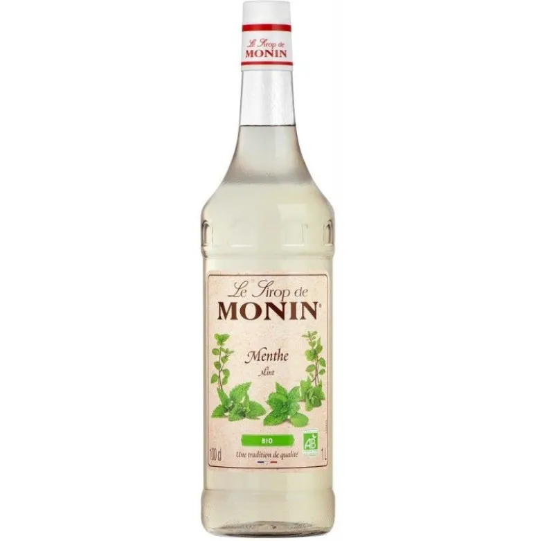 Sirop menthe BIO 1L - Monin