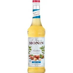 Sirop noisette sans sucre 70cl - Monin