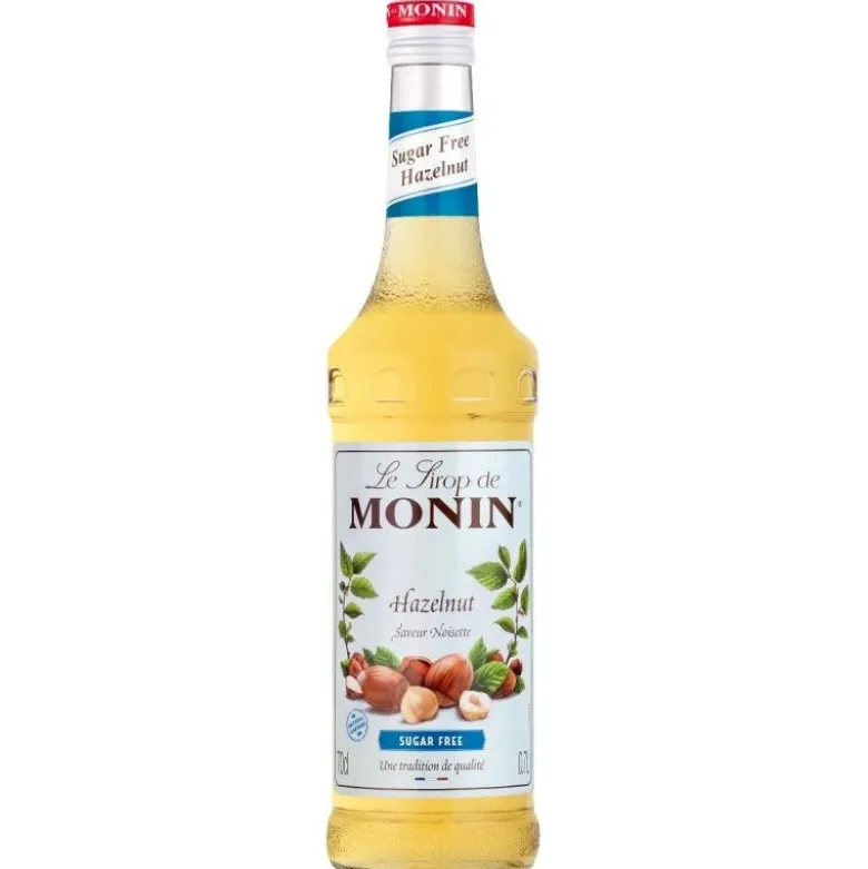 Sirop noisette sans sucre 70cl - Monin