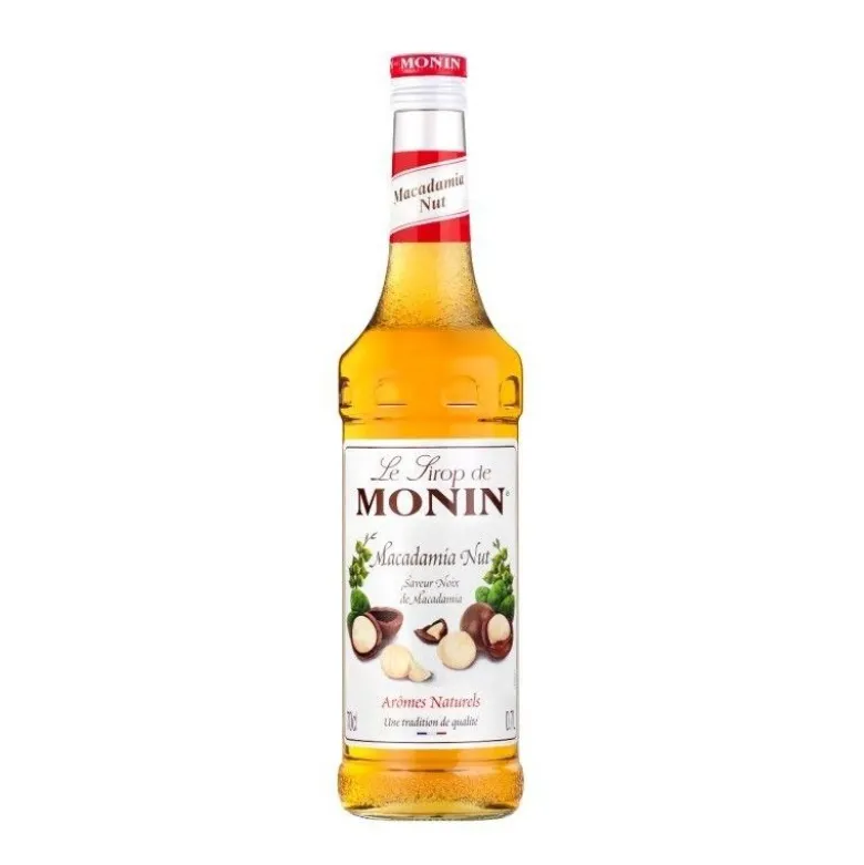 Sirop noix de macadamia 70cl - Monin