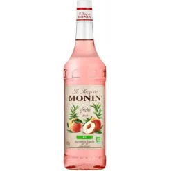 Sirop pêche BIO 1L - Monin