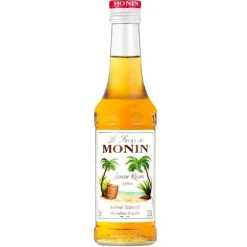 Sirop saveur rhum 25cl - Monin