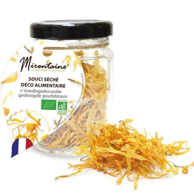 Souci séché BIO - Mirontaine