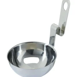 Séparateur jaune d'oeuf coudé inox - Chevalier