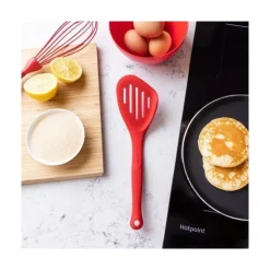 Spatule ajourée silicone rouge - Colourworks
