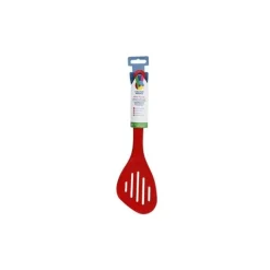Spatule ajourée silicone rouge - Colourworks