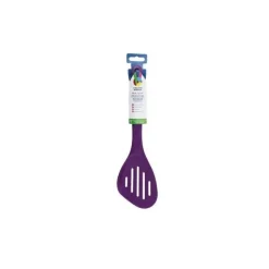 Spatule ajourée silicone violet - Colourworks