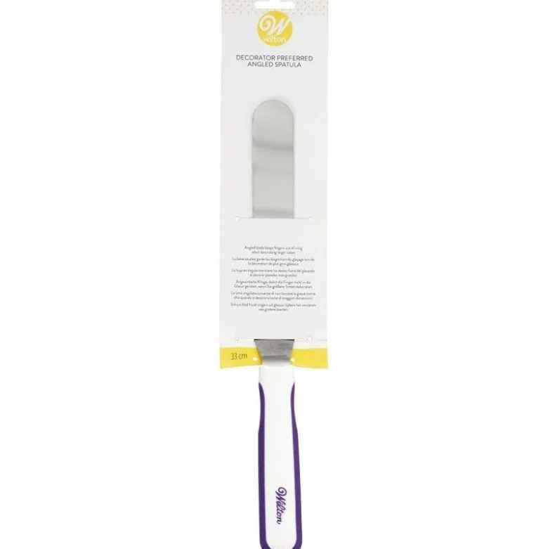 Spatule coudée 32,5cm - Wilton