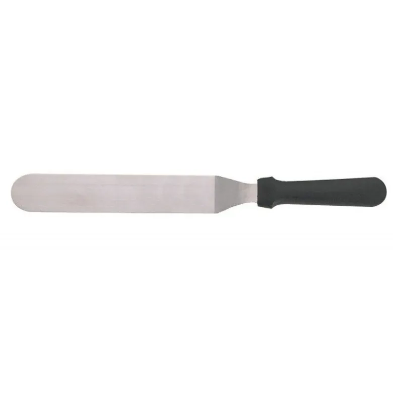 Spatule coudée inox 21cm