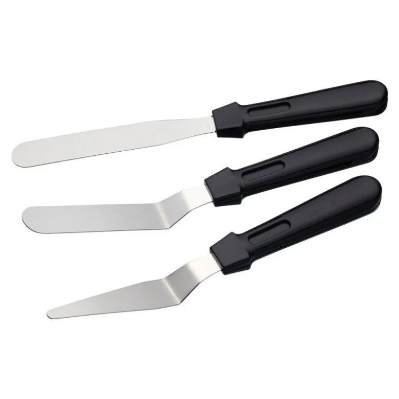 Spatule de glaçage et décoration x3 - Kitchen Craft