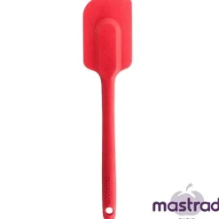 Spatule en silicone rouge - Mastrad