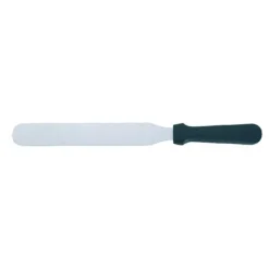 Spatule flexible droite inox 18cm