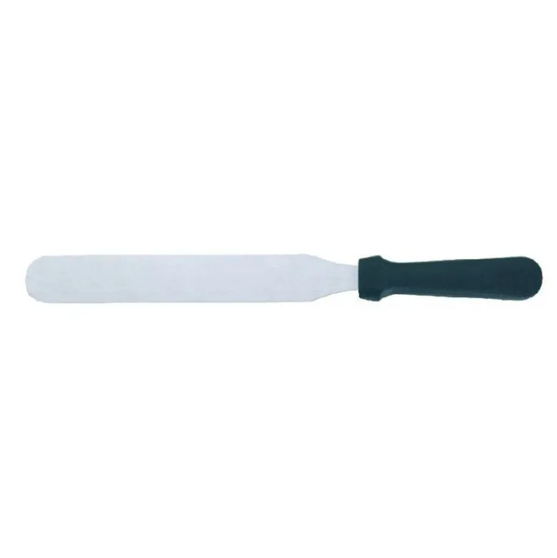 Spatule flexible droite inox 27cm