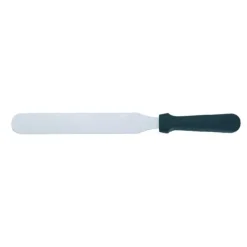 Spatule flexible droite inox 35cm