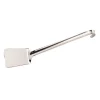 Spatule large inox monobloc 10cm