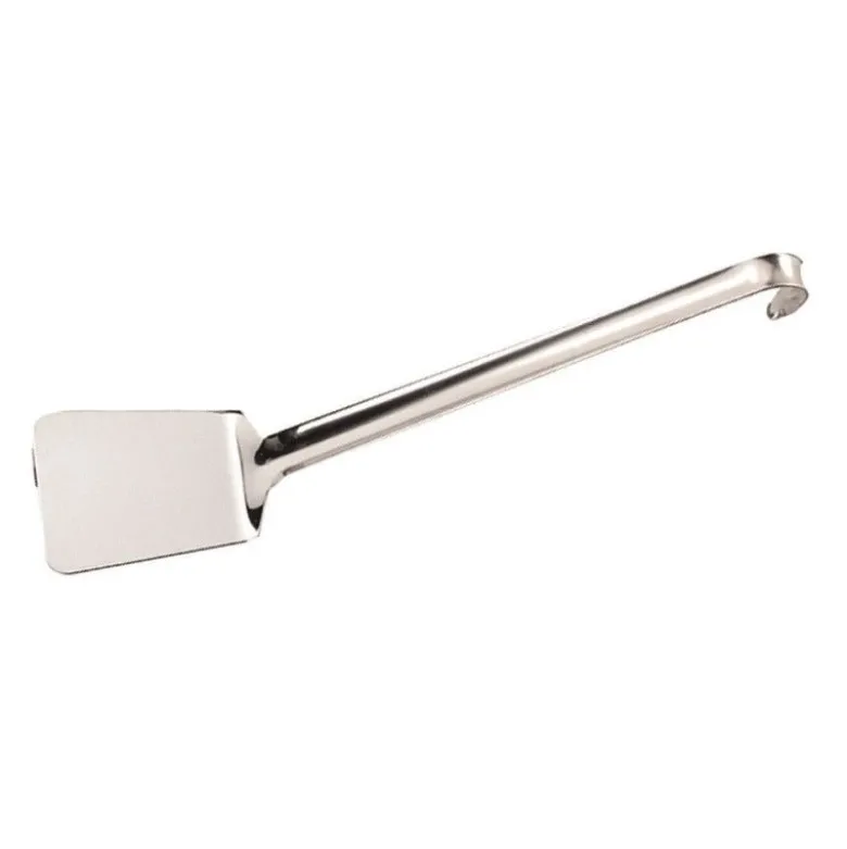 Spatule large inox monobloc 12cm