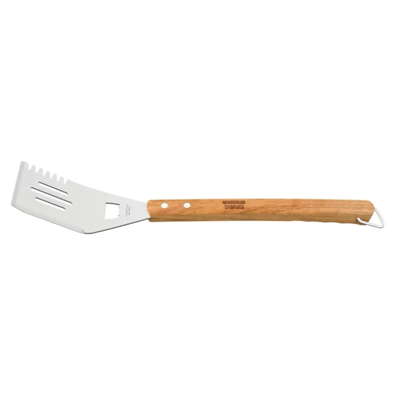Spatule pour Barbecue 48 cm Inox et Bois Churrasco - Tramontina
