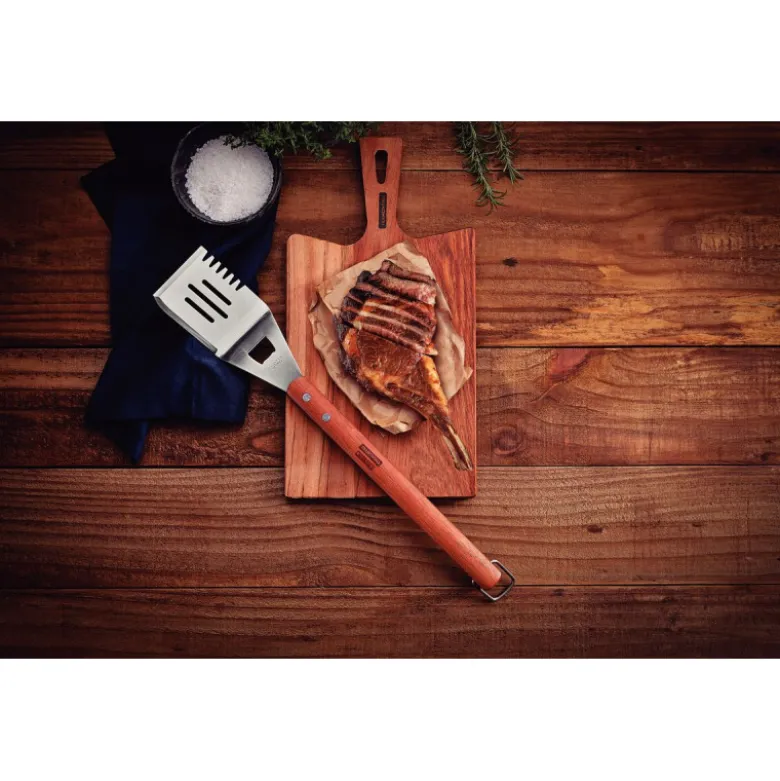 Spatule pour Barbecue 48 cm Inox et Bois Churrasco - Tramontina