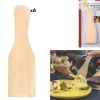 Spatule à raclette en bois x6 - Cook Concept