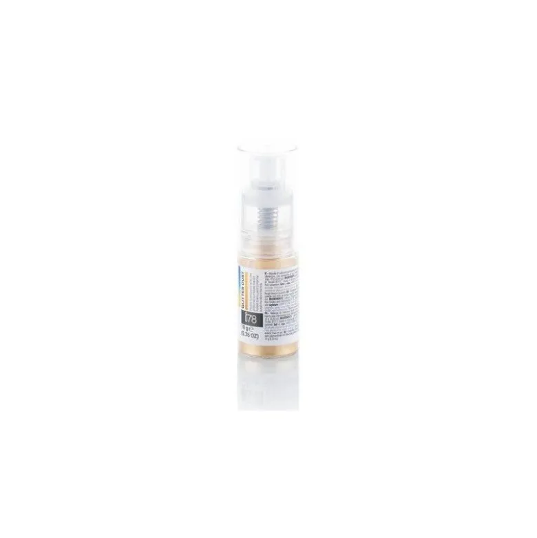 Spray colorant doré i78 poudre 10g colorant alimentaire de surface - Silikomart