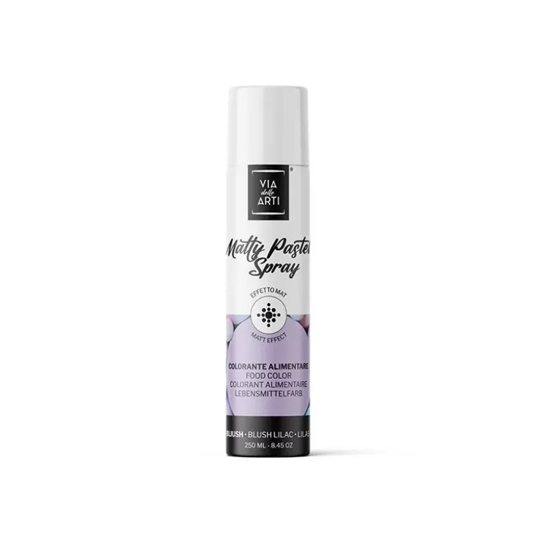 Spray Colorant Lilas Mat Pro 250ml - Via Delle Arti
