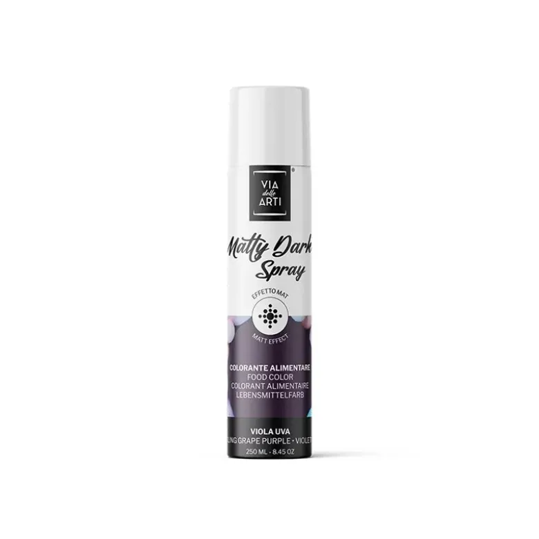 Spray Colorant Violet Mat Pro 250ml - Via Delle Arti