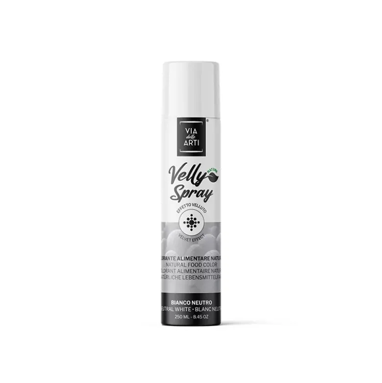 Spray Velours Blanc Velly Spray Pro 250ml - Via Delle Arti