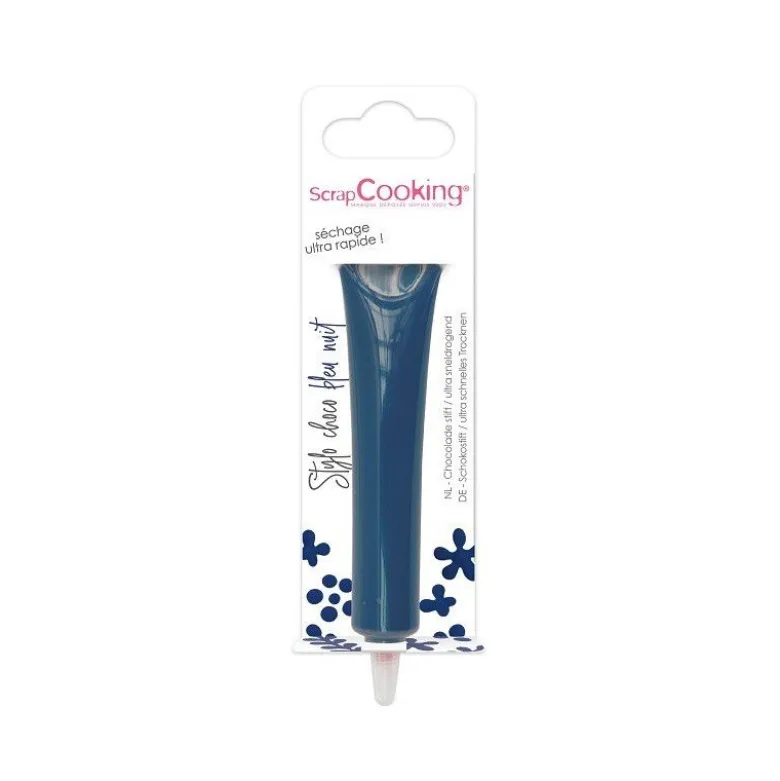 Stylo choco bleu nuit 25g - ScrapCooking