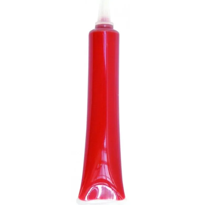 Stylo chocolat jaune, bleu, vert et rouge x4 - Scrapcooking