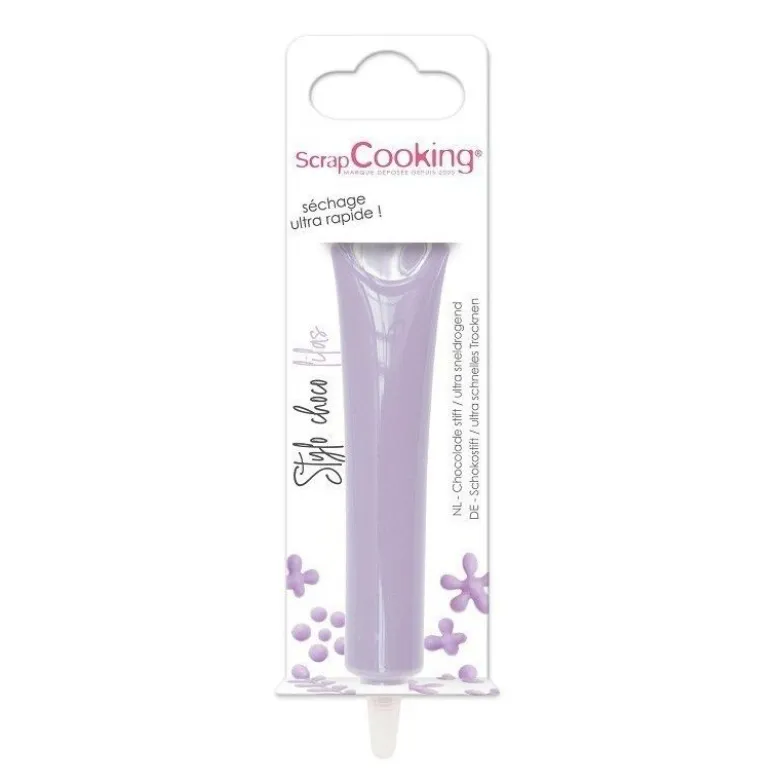 Stylo choco lilas 25g - ScrapCooking