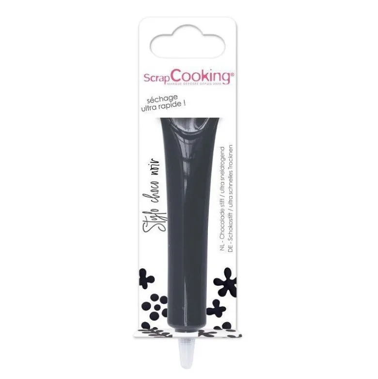 Stylo choco noir 25g - ScrapCooking