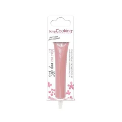 Stylo choco rose pastel 25g - ScrapCooking