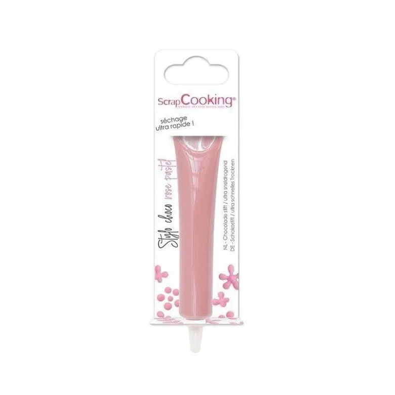 Stylo choco rose pastel 25g - ScrapCooking