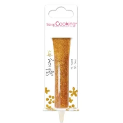 Stylo Icing doré - ScrapCooking